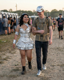 Disco Ball Mirror Hat
