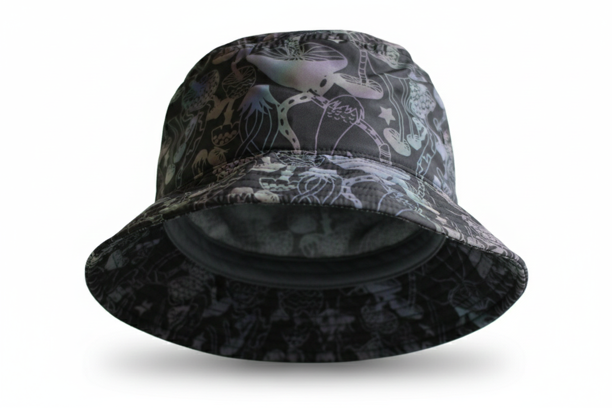 Men's Reflective Bucket Hat