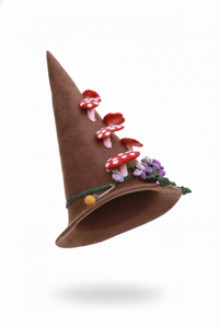 Wizard Hand-felted Hat