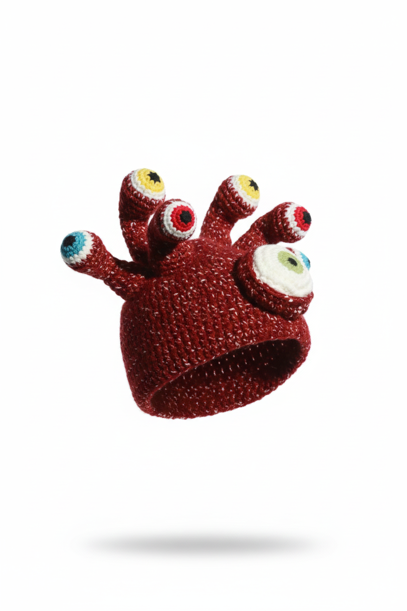 Many Eyes Beanie