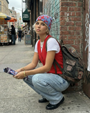 Warm Jacquard Knitted Beanie Hat