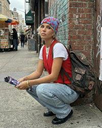 Warm Jacquard Knitted Beanie Hat