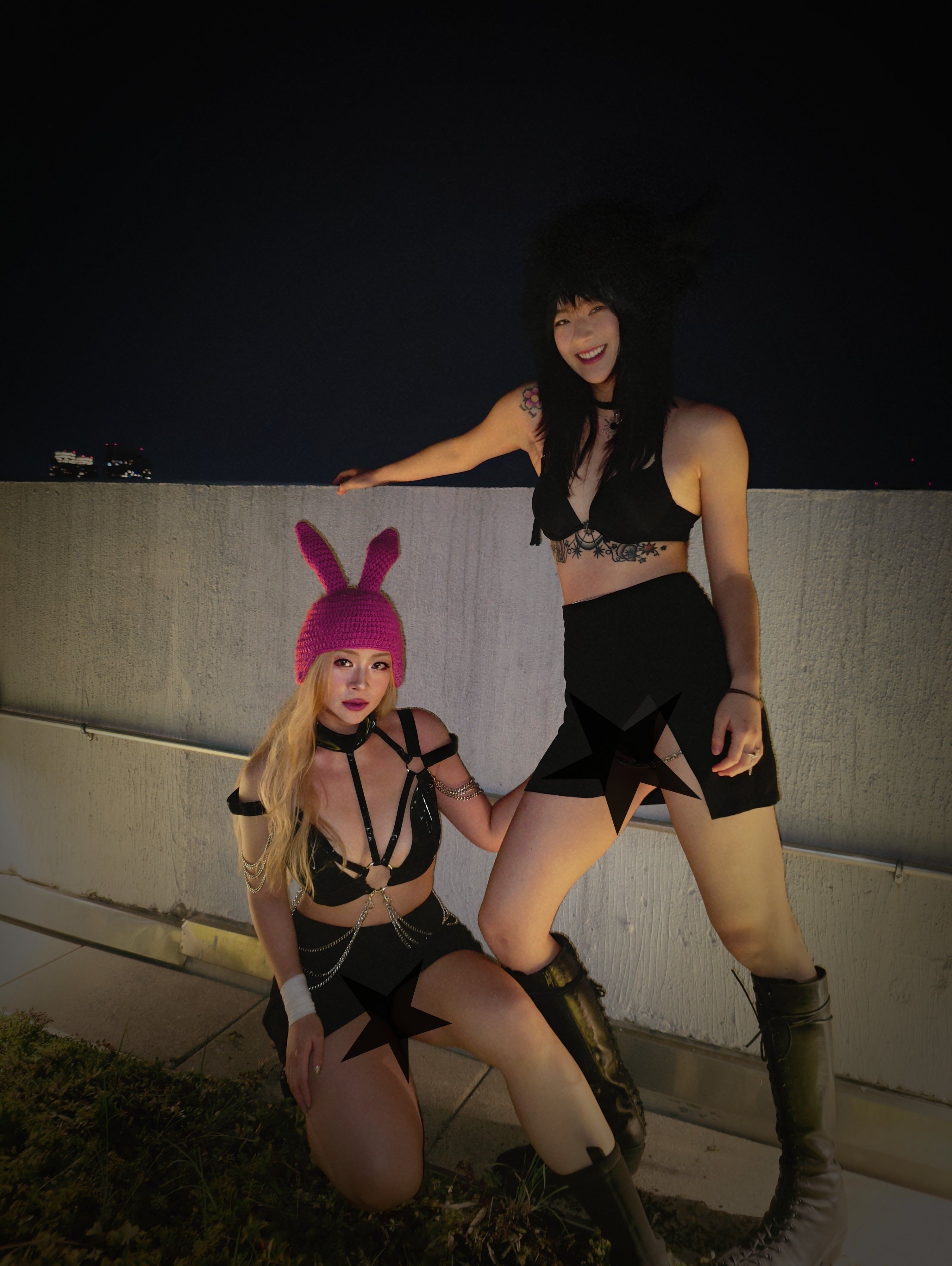Hot Bunny Beanie
